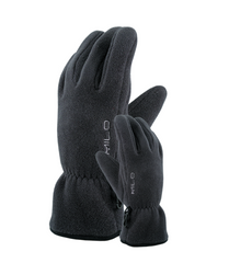 Yeru black M перчатки флисовые (Milo)
