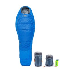 Спальный мешок Pinguin Comfort (-1/-7°C), 195 см - Right Zip, Blue (PNG 215.195.Blue-R)