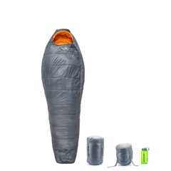 Спальный мешок Pinguin Topas (-1/-7°C), 175 см - Left Zip, Grey (PNG 231786) 2020