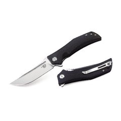 Нiж складний Bestech Knife SCIMITAR Black BG05A-1