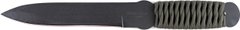 Нож Cold Steel True Flight Thrower/w sheath, сталь - 1055 Carbon, рукоятка - намотка, обычная режущая кромка, ножны - кордура, длина клинка - 171 мм, длина общая - 305 мм