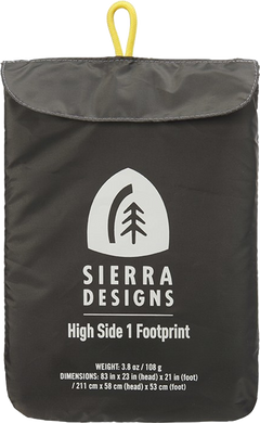 Защитное дно для палатки Sierra Designs Footprint High Side 1, (46156918)