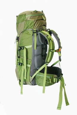 Туристичний рюкзак Tramp Floki 50+10 зелений