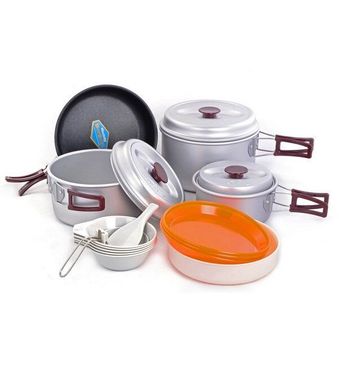 Набір туристичного посуду Kovea KSK-WY56 Silver 56