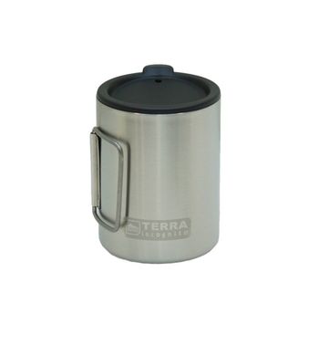 Термокружка Terra Incognita T-Mug 350W/Cap Silver