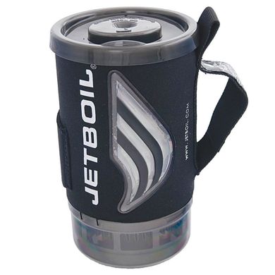 Чаша Jetboil Flash Companion Cup Black, 1 л (JB CCP075)