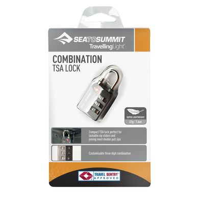Кодовий замок Sea To Summit - Combination TSA Lock Black (STS ATLTSACO)