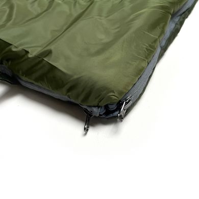 Спальный мешок Campout Oak XL (6/1°C), 190 см - Right Zip, Khaki (PNG 251845)