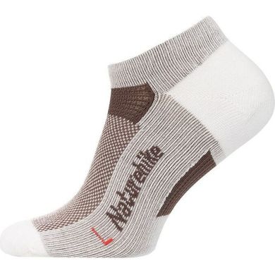 Шкарпетки швидко висихаючі Naturehike NH21FS013, 3 пари (бежеві, коричневі, чорні), розмір М