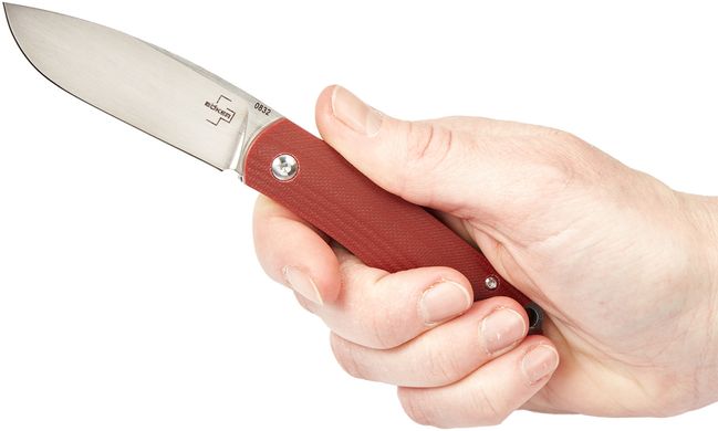 Нож Boker Plus Boston Slipjoint, сталь - D2, рукоять - G-10, длина клинка - 71 мм, длина общая - 166 мм