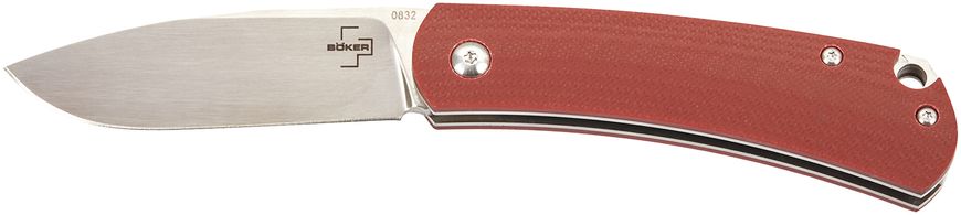 Нож Boker Plus Boston Slipjoint, сталь - D2, рукоять - G-10, длина клинка - 71 мм, длина общая - 166 мм