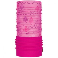 Шарф многофункиональный Buff BABY POLAR woods pink magenta (BU 121637.538.10.00)