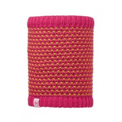 Шарф многофункциональный Buff Junior Knitted & Polar Neckwarmer Jambo, Pink Azalea (BU 113536.513.10.00)