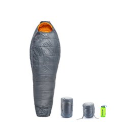 Спальный мешок Pinguin Topas (-1/-7°C), 175 см - Right Zip, Grey (PNG 231885) 2020