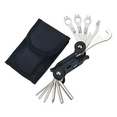 Ключ Ice Toolz 91A2 складной 17 инструментов Pocket