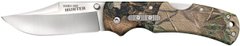 Ніж Cold Steel Double Safe Hunter Camo, загальна довжина - 215 мм, довжина клинка - 95 мм, руків’я - GFN, клинок - 8Cr13MoV, кліпса