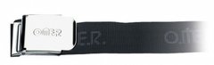 Ремінь Black cordura weight belt - s.s. buckle 5101NC(OMER)(diving)
