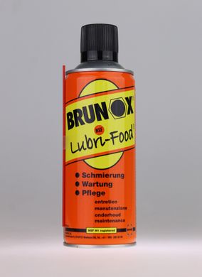 Мастило універсальне спрей 400ml Brunox Lubri Food