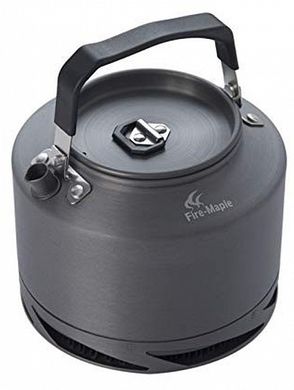 Чайник с теплообмінним елементом Fire-Maple XT2 Black 1.5 л.