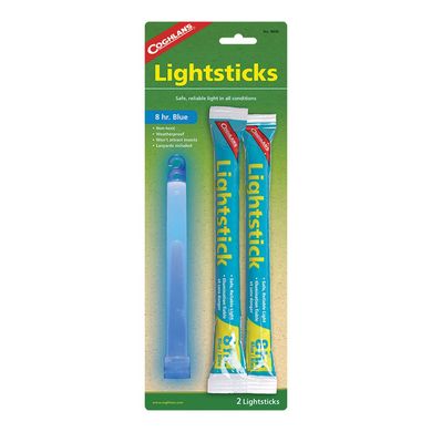 Світловий маркер Coghlans Lightsticks Blue 2 Pack