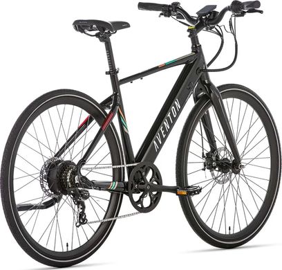 Електровелосипед 28" Aventon Soltera 7s 350 рама - L 2023 Onyx Black