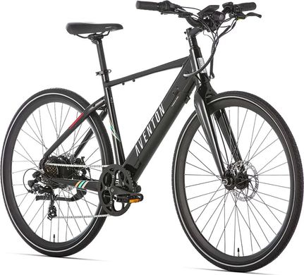 Електровелосипед 28" Aventon Soltera 7s 350 рама - L 2023 Onyx Black