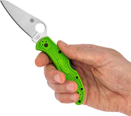 Ніж Spyderco Salt 2 LC200N green серрейтор