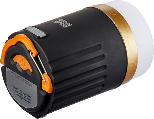 Фонарь кемпинговый SKIF Outdoor Light Drop Max Black / Orange с пультом