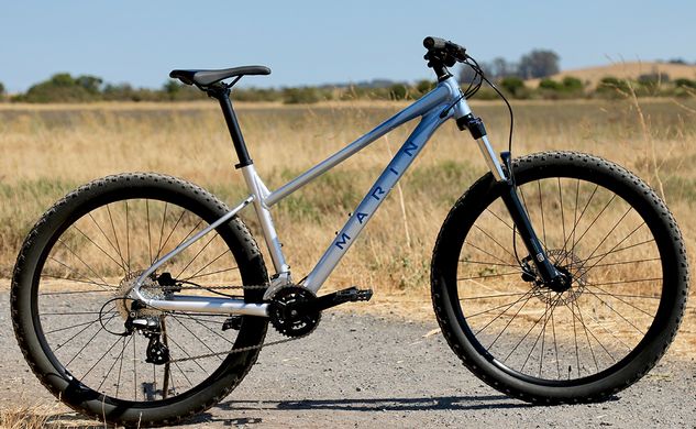 Велосипед 27,5" Marin WILDCAT TRAIL WFG 3, рама M, 2023 SILVER