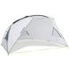 Тент кемпінговий Beach tent & tarp 210T 65D polyester NH18Z001-P white 6927595731901