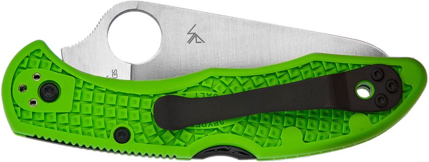 Ніж Spyderco Salt 2 LC200N green серрейтор