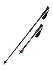 Трекинговые палки KOMPERDELL Hikemaster Compact Powerlock Black/Orange 90 - 120 cm