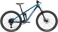 Велосипед Norco FLUID FS 3 L29 BLUE/SILVER