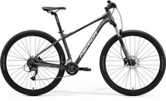 Велосипед Merida BIG.NINE 60-2X, L (18.5), MATT DARK SILVER(SIL)