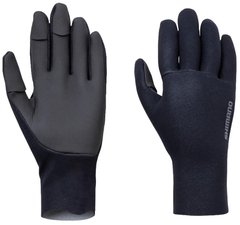 Рукавиці Shimano Chloroprene EXS 3 Cover Gloves M к:black
