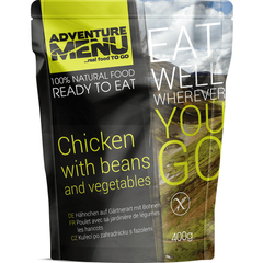 Курка з квасолею та овочами Adventure Menu Chicken with beans and vegetables (AM 688)