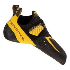 Туфлі La Sportiva Solution Comp, Black/Yellow, р.40 (LS 20Z999100-39)