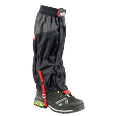 Гетри Millet HIGH ROUTE GAITERS, Black/Red - р.S (3515725544946)