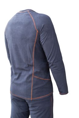 Термобілизна чоловіча Tramp Microfleece комплект (футболка+штани) grey UTRUM-020, UTRUM-020-grey-M