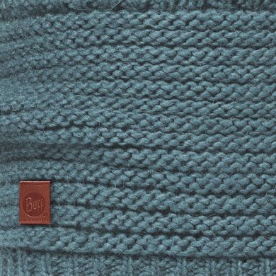 Шарф багатофункціональний Buff Knitted Collar Gribling, Steel Blue (BU 1234.701)