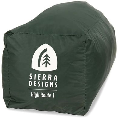 Палатка одноместная Sierra Designs High Route 3000 1, green (I40156821-GRN)