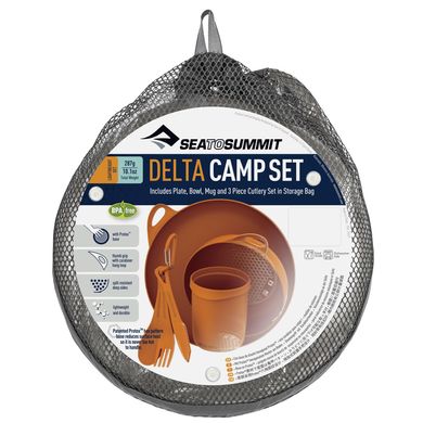 Набір посуду Sea To Summit - Delta Camp Set Orange (STS ADSETOR)