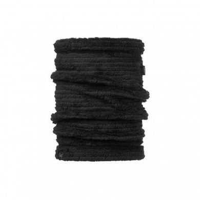 Шарф многофункциональный Buff Polar Thermal Neckwarmer, Solid Graphite Black (BU 115390.901.10.00)