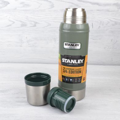 Термос Stanley Legendary Classic (0,75л), зеленый