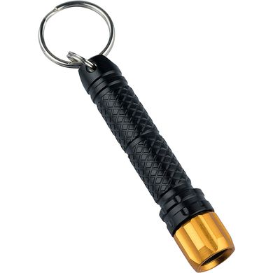 Munkees 1036 брелок-фонарик Aluminium Flashlight black