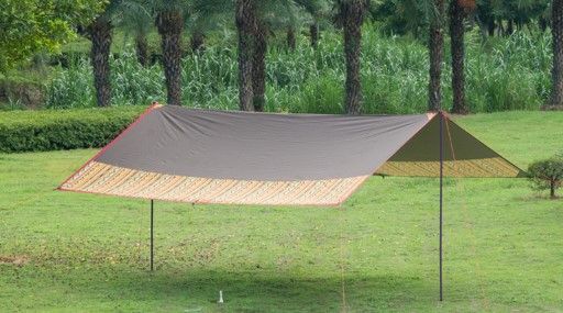 Тент кемпінговий Indian tarp Square 210T polyester 5,00х4.50 м indian tent2