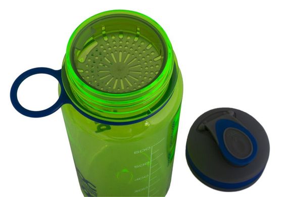 Фляга Pinguin Tritan Sport Bottle 2020 BPA-free, 0,65 L, Green (PNG 805444)