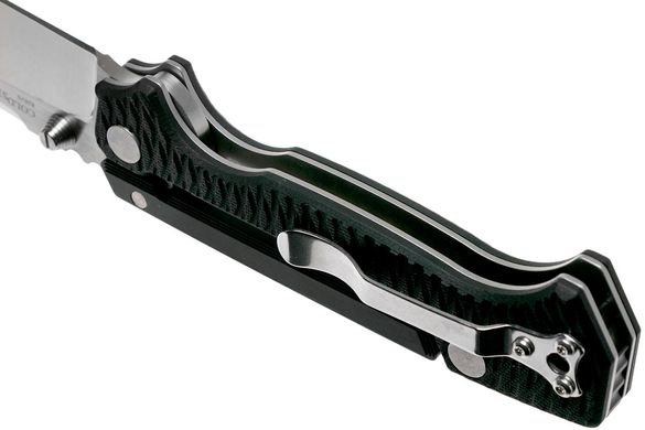 Нож Cold Steel AD-15 Lite, сталь - AUS10A, рукоятка - Griv-Ex, обычная режущая кромка, двухсторонняя клипса, длина клинка - 89 мм, длина общая - 216 мм