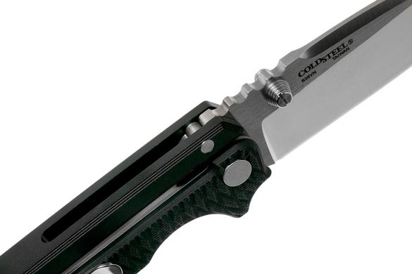 Нож Cold Steel AD-15 Lite, сталь - AUS10A, рукоятка - Griv-Ex, обычная режущая кромка, двухсторонняя клипса, длина клинка - 89 мм, длина общая - 216 мм