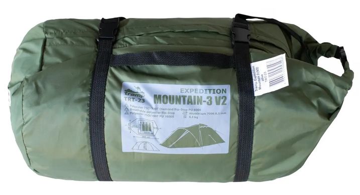 Палатка Tramp Mountain 3 v2 TRT-023